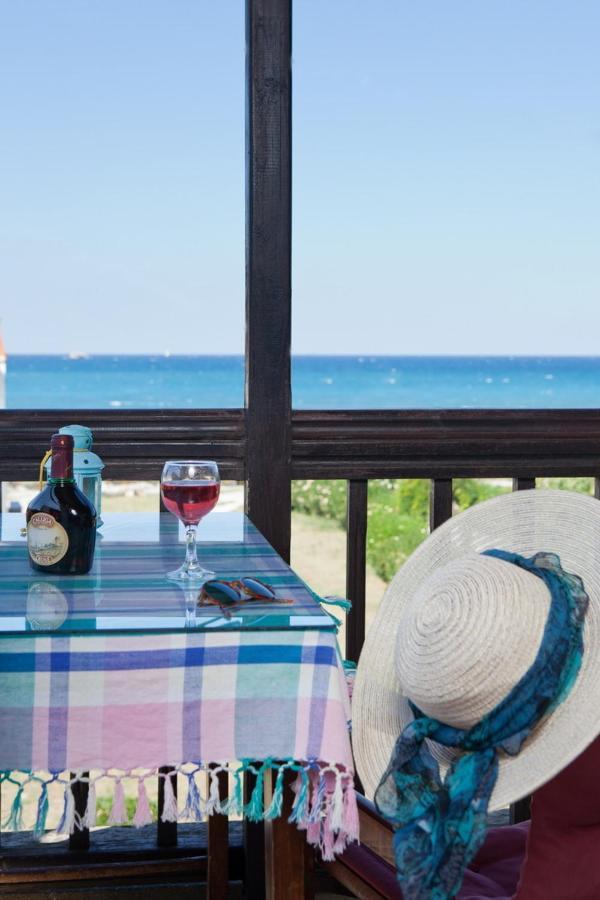 Ferienwohnung Eleni Del Sol Skopelos Exterior foto