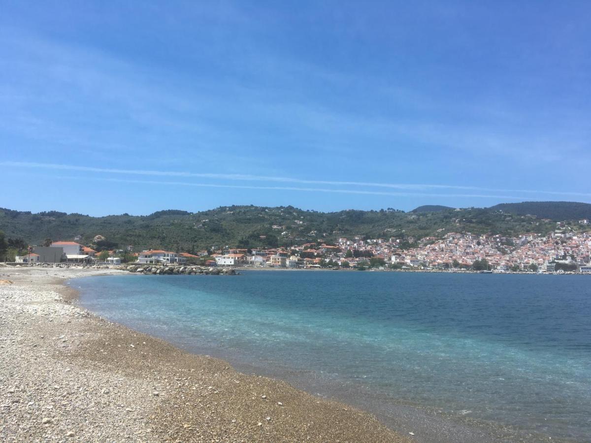 Ferienwohnung Eleni Del Sol Skopelos Exterior foto
