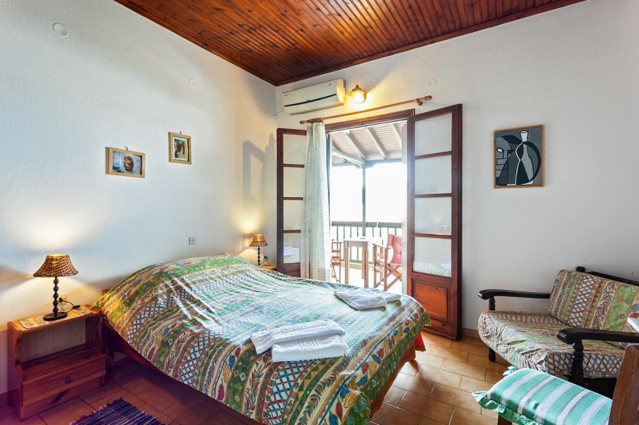 Ferienwohnung Eleni Del Sol Skopelos Exterior foto
